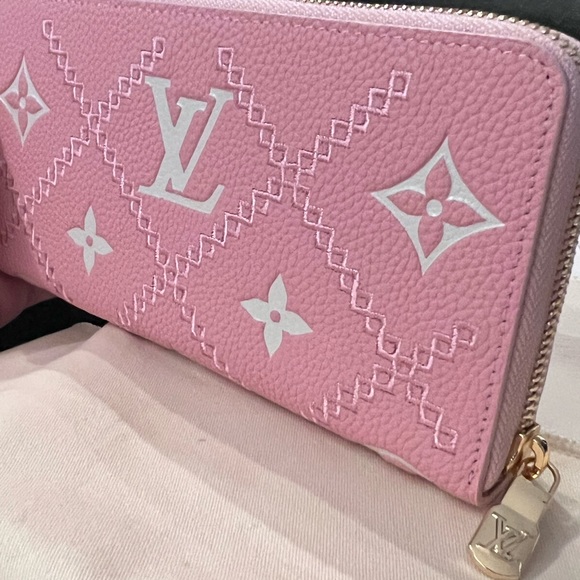 Louis Vuitton zippy wallet Monogram empreinte × leather - Picture 4 of 6